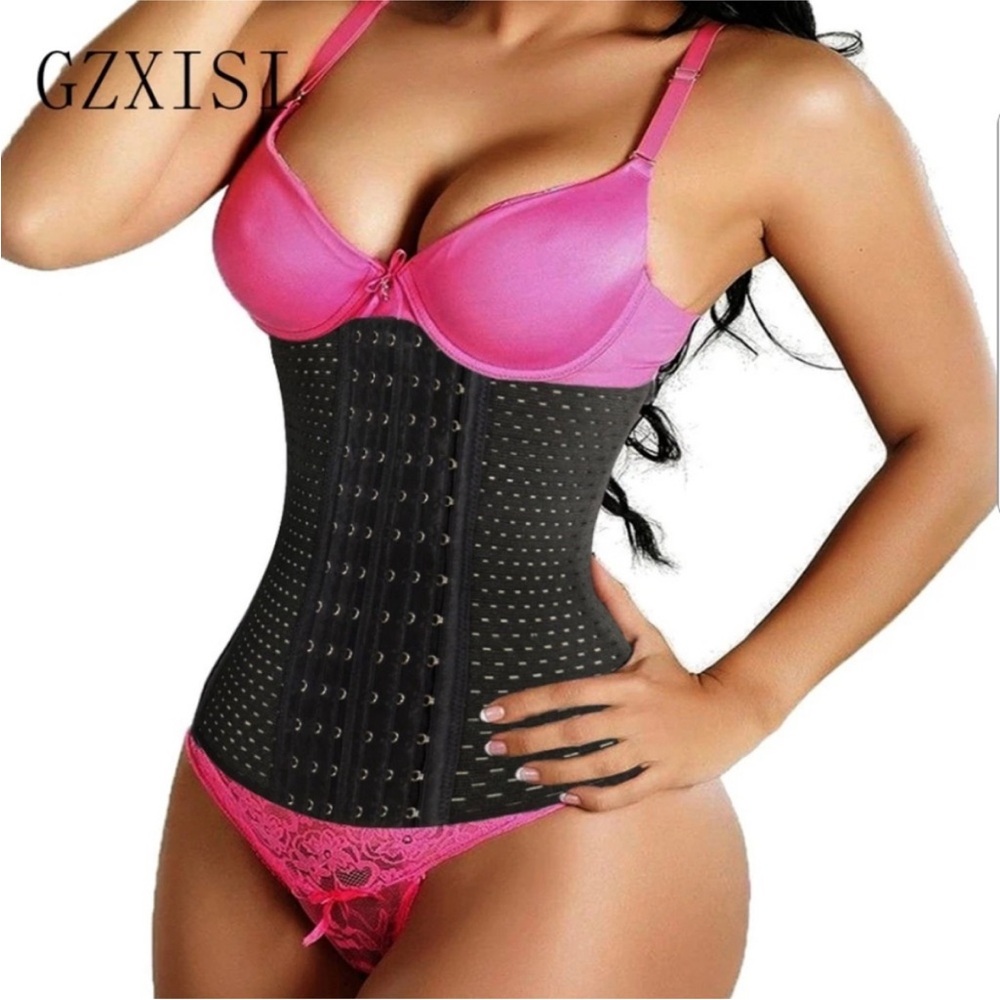 Colombian Waist Trainer Neoprene Shapewear Cincher Vest Corset Faja - Picture 4 of 13